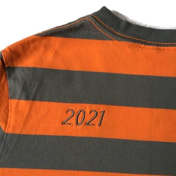 Hanna Andersson Horizontal Stripe Tshirt 150 - Picture 7 of 7